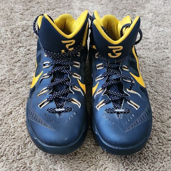 希少 NIKE HYPERDUNK 2014 Paul e 28㎝ Nike Hyperdunk 2014 Paul George PE Men's - 709907-470 - US